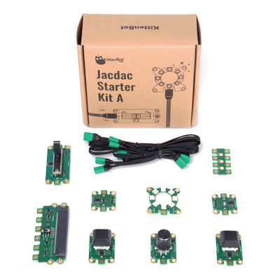 Jacdac Kit A with Adapter for micro:bit V2