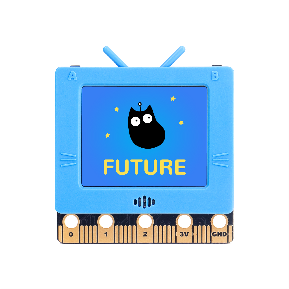 Kittenbot Python KittenBot FutureBoard, ESP32 AIOT Python Educational Controller, Micro