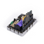 Front view of Robotbit for microbit designed by KittenBot