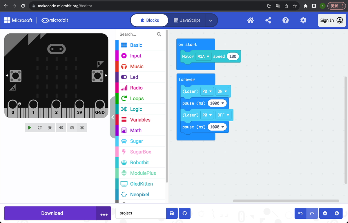 Code For Micro Bit Bot Software – KittenBot