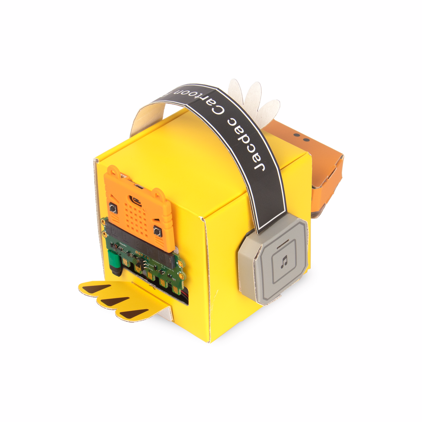 DuckyBot: A Jacdac DIY Robitics Kit for micro:bit V2