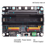 Hardware introduction diagram of Robotbit v2.2