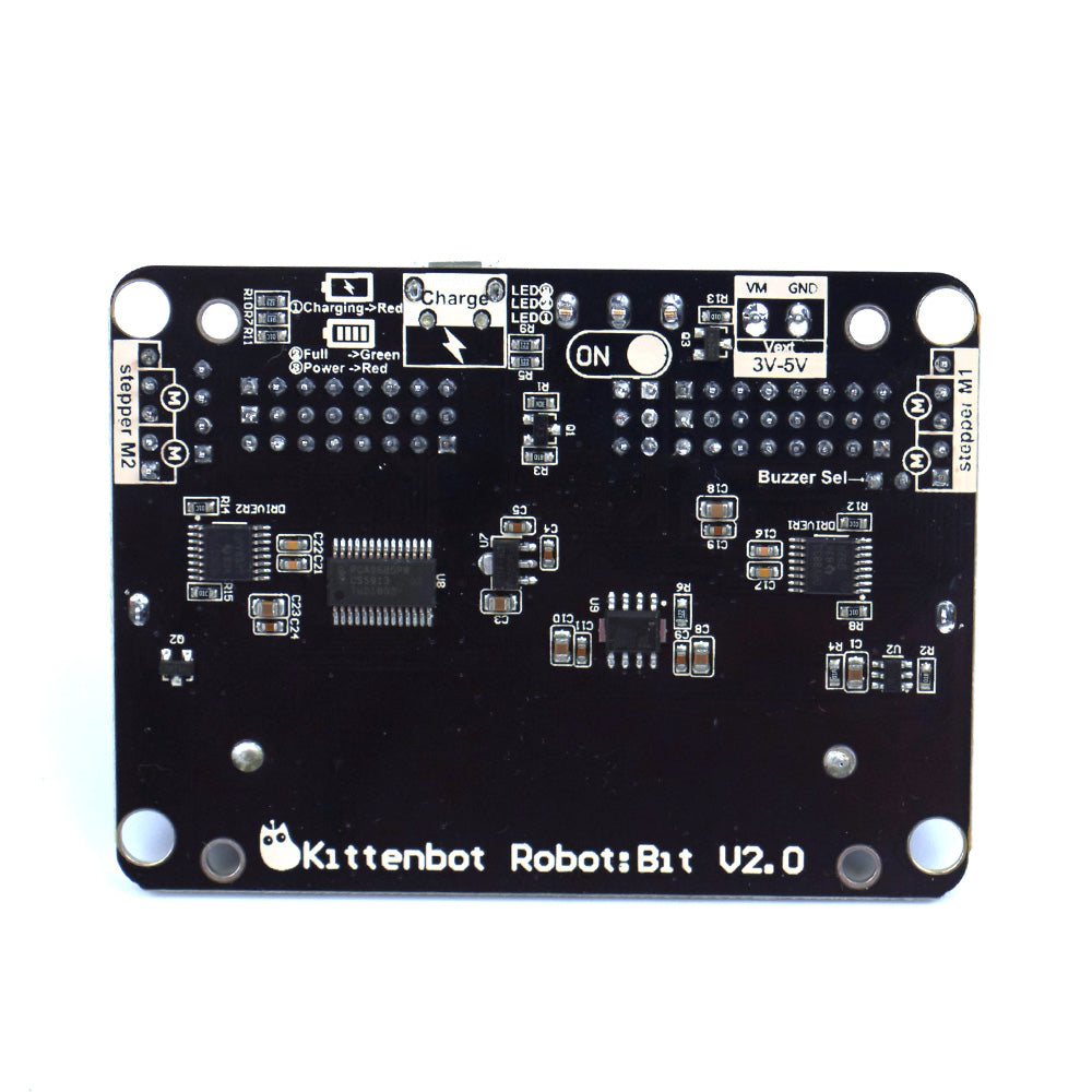 Robotbit - robotics expansion board for micro:bit