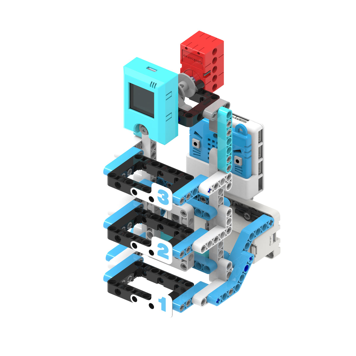 KittenBot Health Care Educational 9-in-1 AI Kit