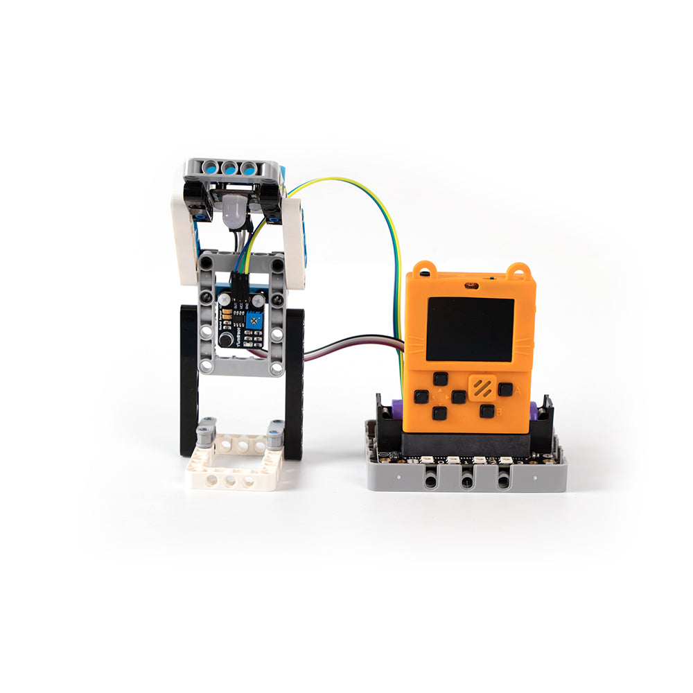 Kittenbot Python KittenBot Meowbit Creator AI Kit for Makecode Arcade and KittenBlock
