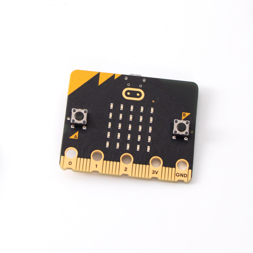 BBC NEW micro:bit V2 - with speaker, microphone, accelerometer, 2.4GHz radio/ BLE 5.0, Microprocessor