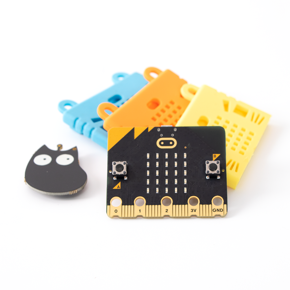 BBC NEW micro:bit V2 - with speaker, microphone, accelerometer, 2.4GHz radio/ BLE 5.0, Microprocessor