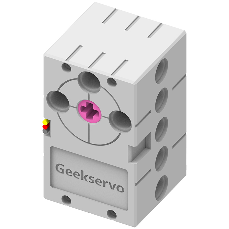 KittenBot Grey GeekServo 2KG Servo for microbit/ arduino projects