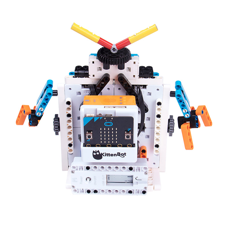 Micro Bit Kittenbot KittenBot Powerbrick TV for Micro:bit support Makecode