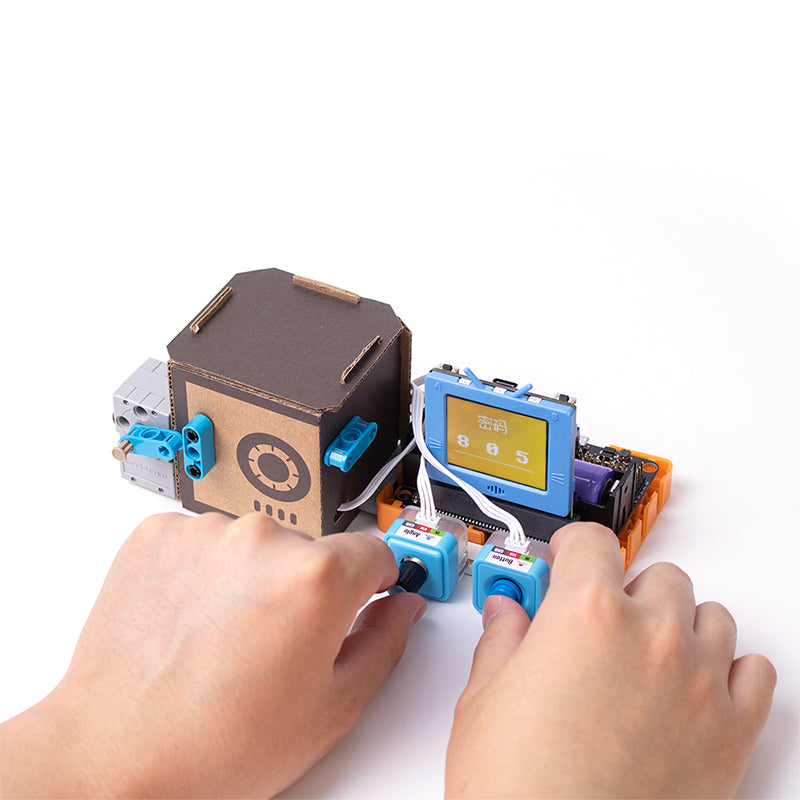 quickstart | kittenbot Images High Quality Grahic KittenBot IoT Educational Kit for FutureBoard (32 Lessons included)