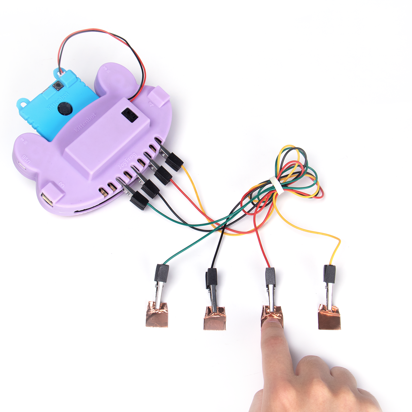 KittenBot JoyFrog Mainboard for Scratch Programming and Expansion Board for Micro:bit