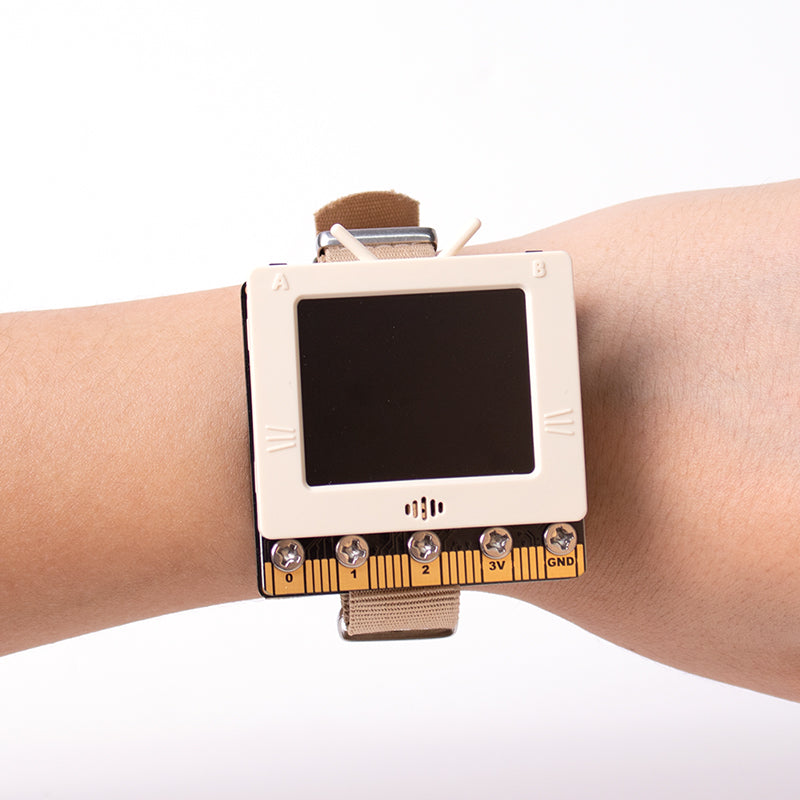 KittenBot K-Watch Add-on Education Kit for ESP32 Futureboard