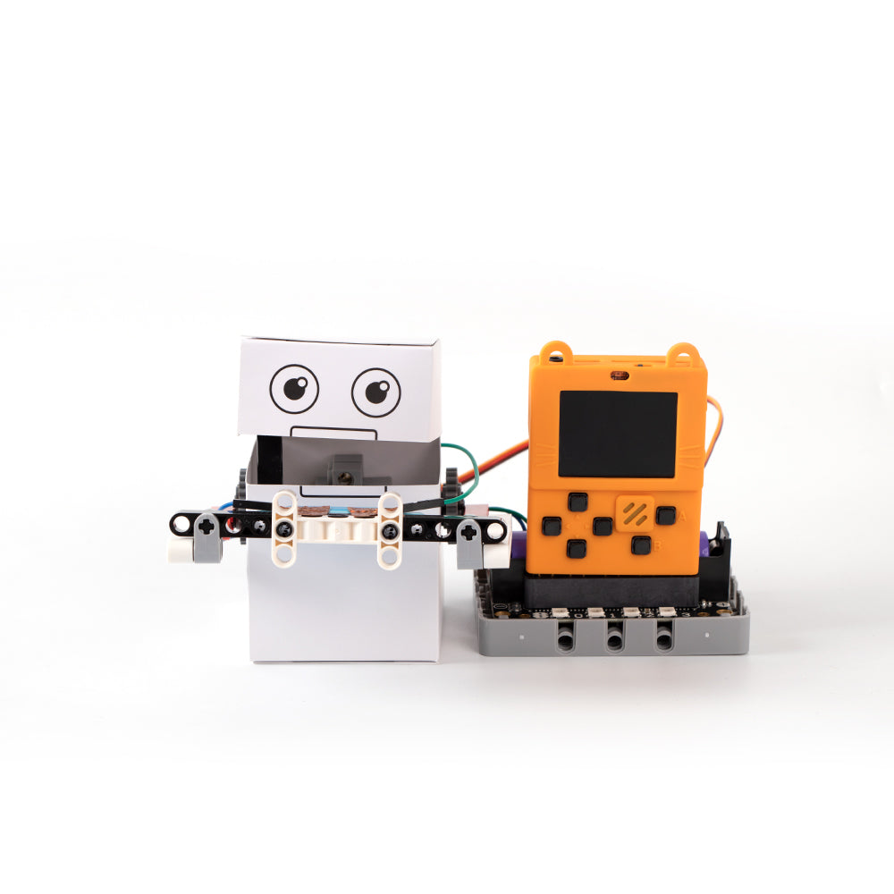 Kittenbot Python KittenBot Meowbit Creator AI Kit for Makecode Arcade and KittenBlock