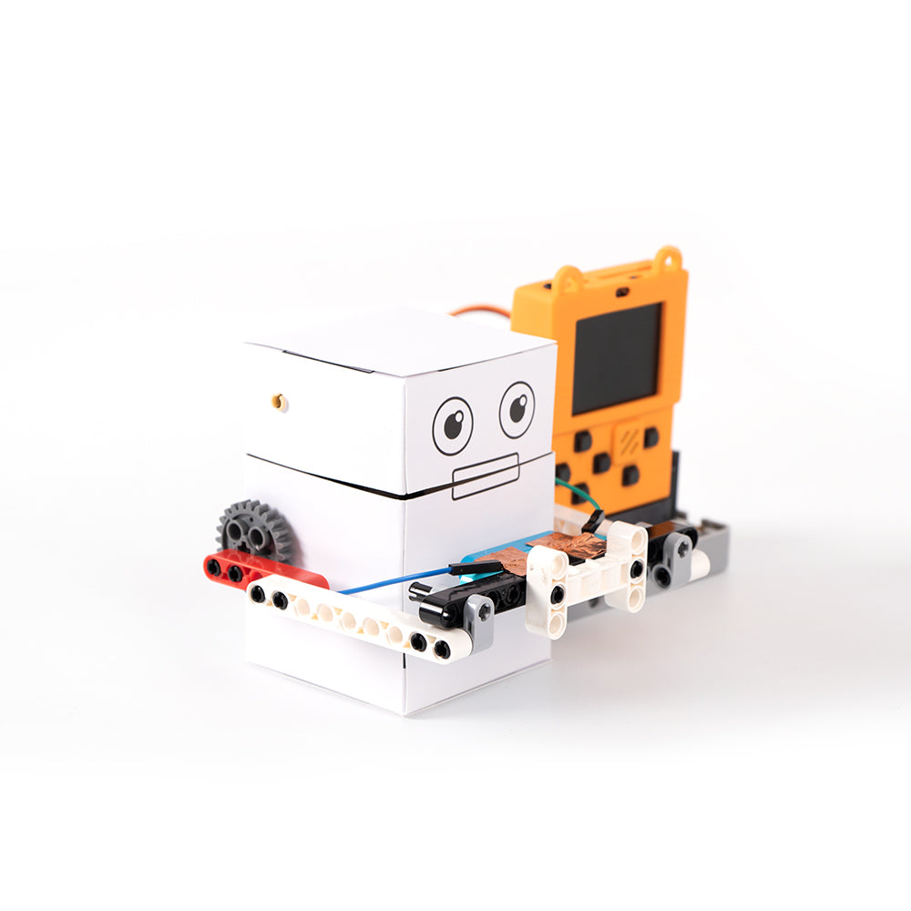 Kittenbot Python KittenBot Meowbit Creator AI Kit for Makecode Arcade and KittenBlock
