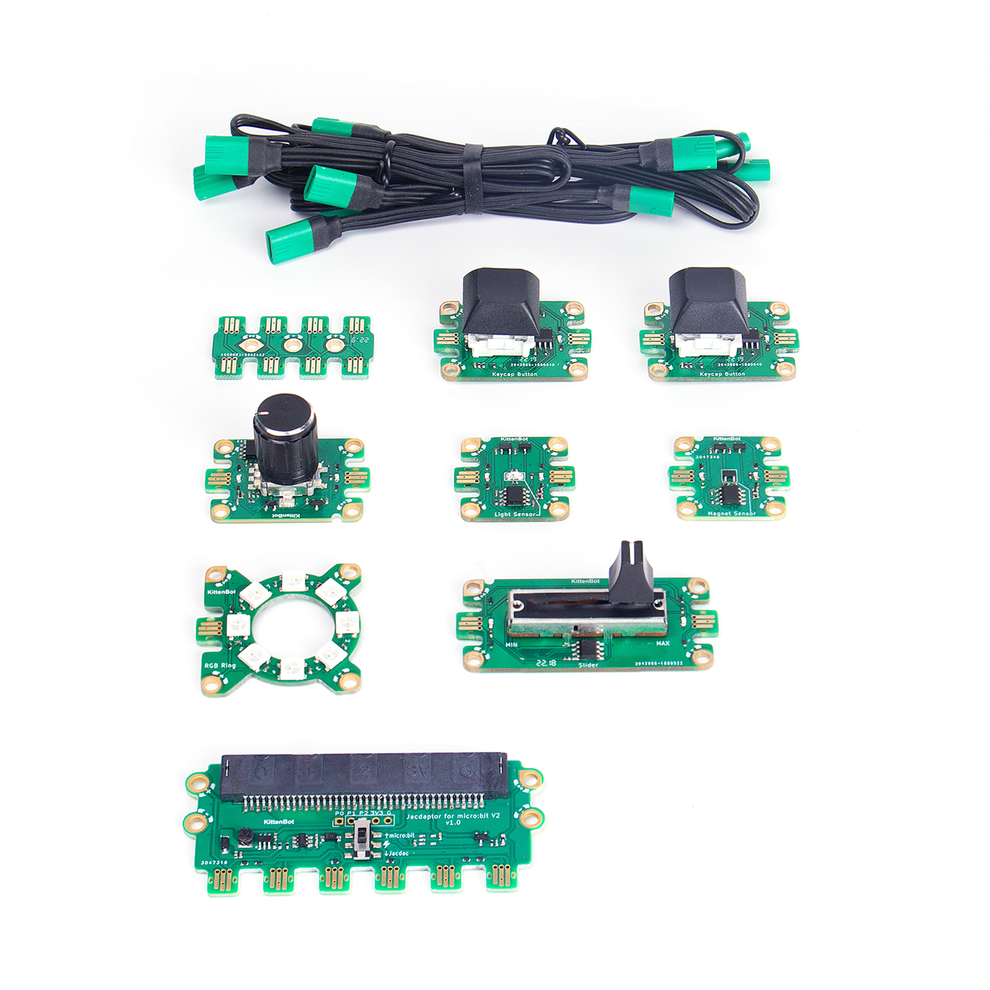 KittenBot Jacdac Kit A with Adapter for micro:bit V2