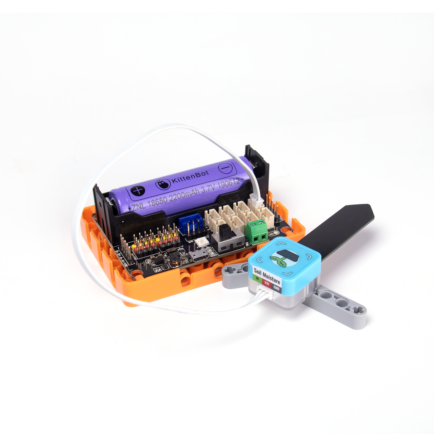 KittenBot Sugar Series Module for microbit Arduino projects - Soil Moisture Sensor