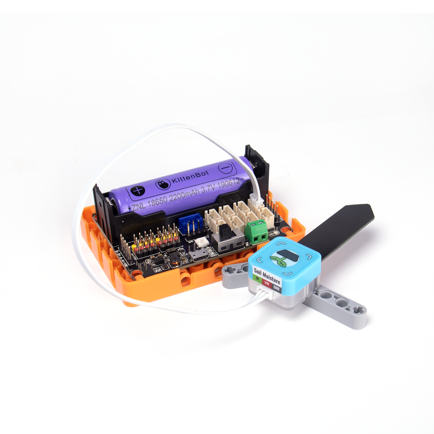 Microbey Arduino Projects KittenBot Sugar Series Module for microbit Arduino projects - Soil Moi