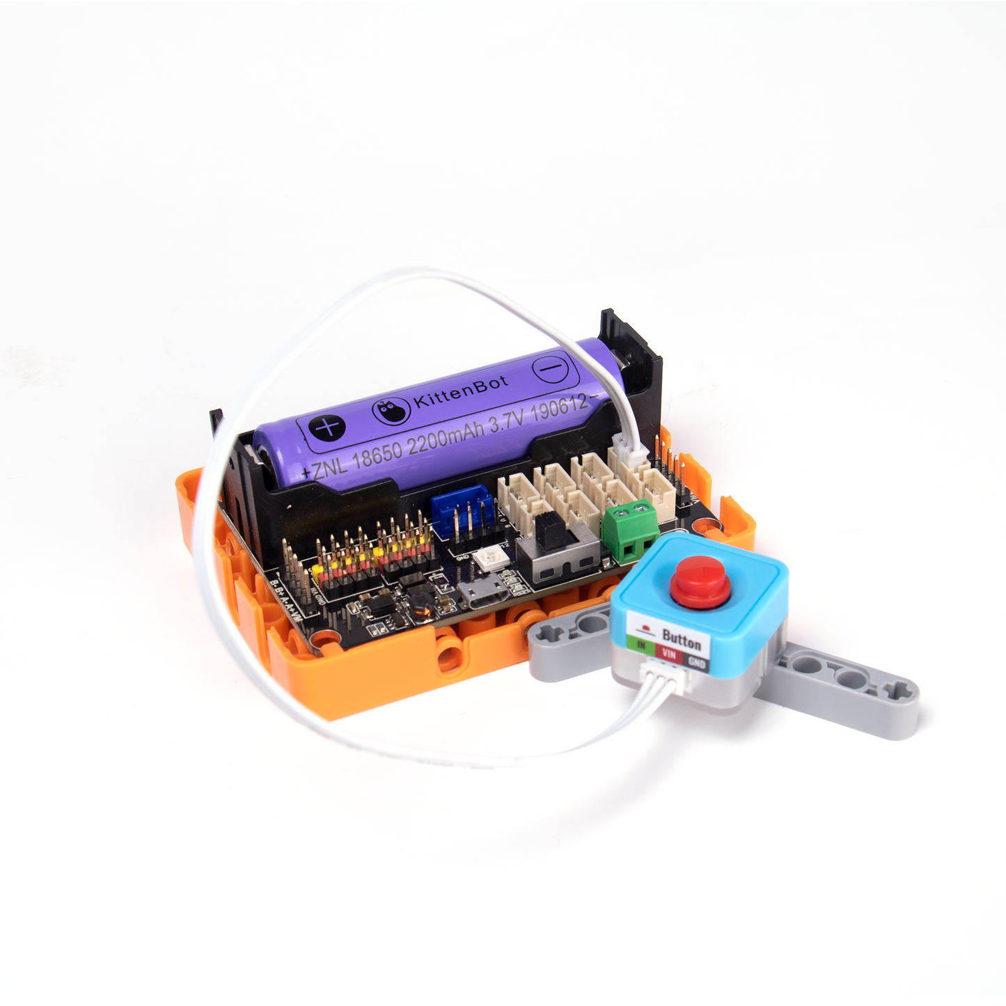 KittenBot Sugar Series Module for Micro:bit/Arduino projects - Button module