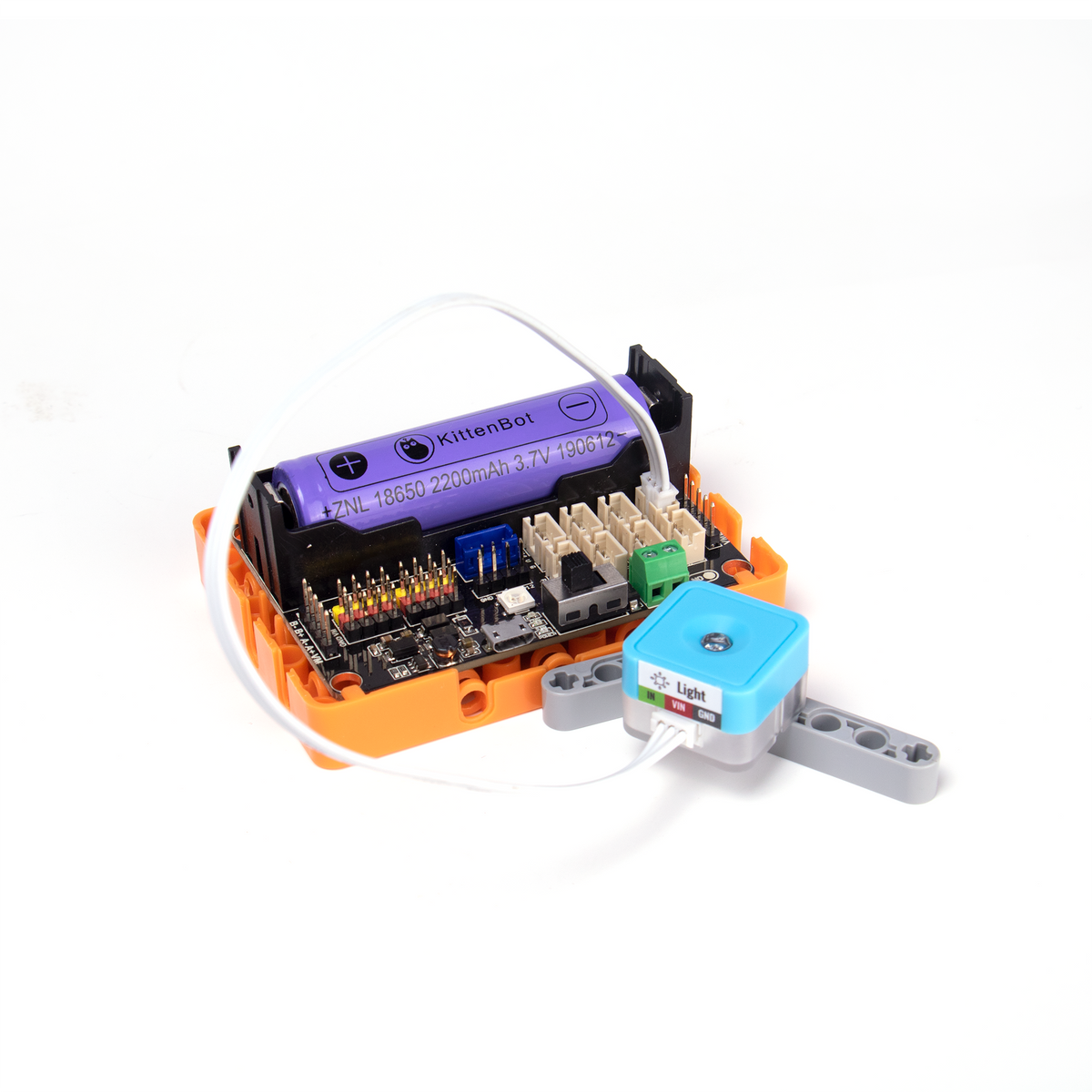 quickstart | kittenbot Images High Quality Grahic KittenBot Sugar Light Sensor