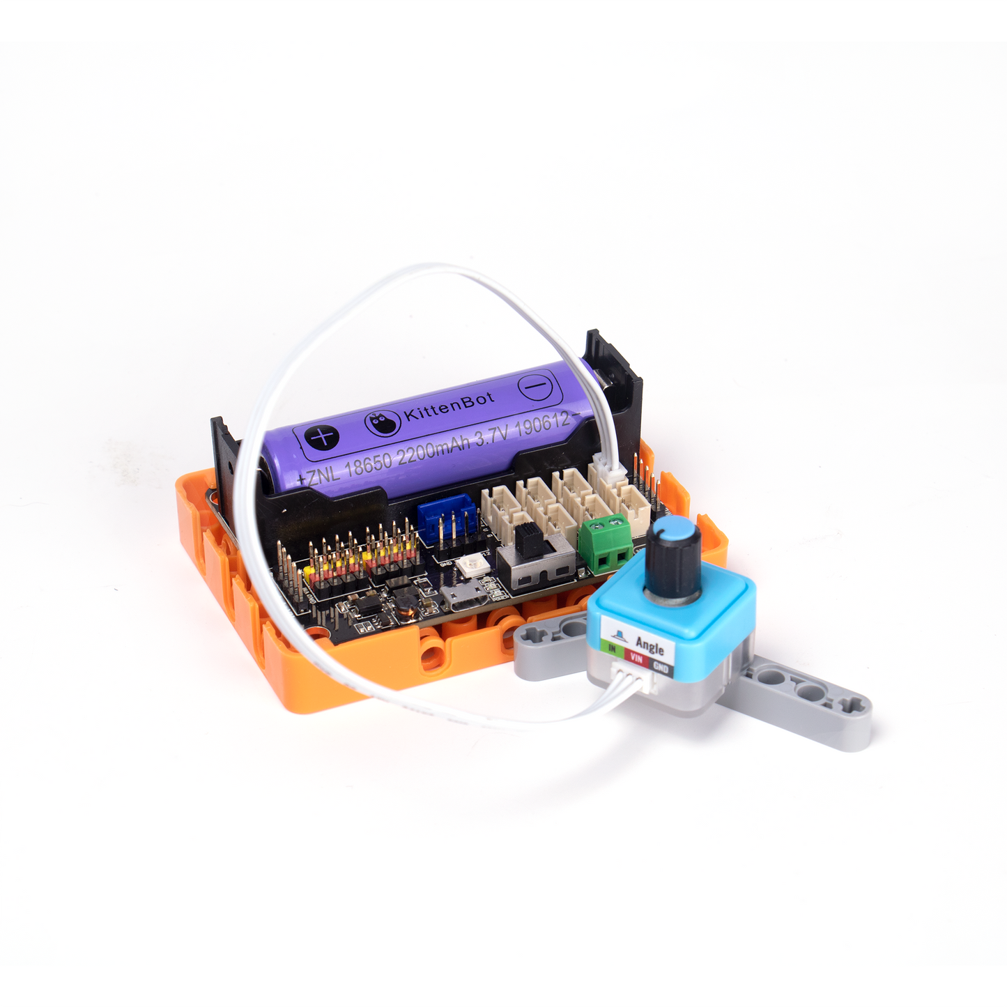 Microbey Arduino Projects KittenBot Sugar Series Module for microbit Arduino projects - Potentio